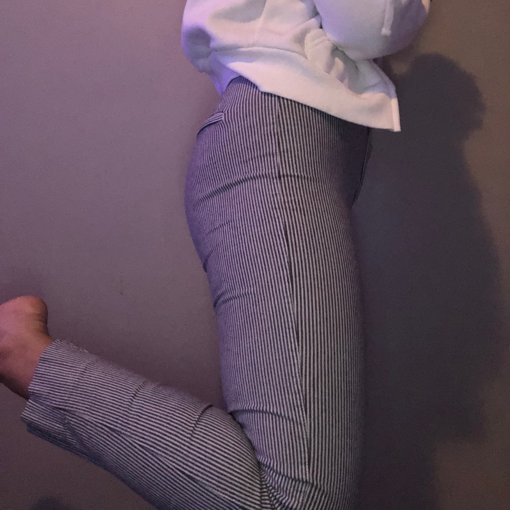 Brandy Melville striped pants